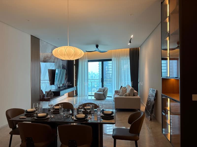 Servis Apartment untuk Disewa di Damansara City Residency (DC Residensi) - Tew Wen Wen - Living Room - PropertyGuru.com.my