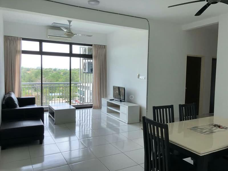 Servis Apartment untuk Dijual di Sky Gardens Residences - CW Khoo - Living Room - PropertyGuru.com.my