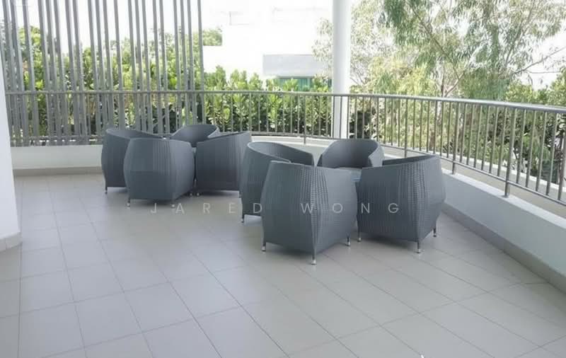 2-storey Terraced House for Sale in Cyberjaya (Selangor) - Jared Wong - Balcony - PropertyGuru.com.my