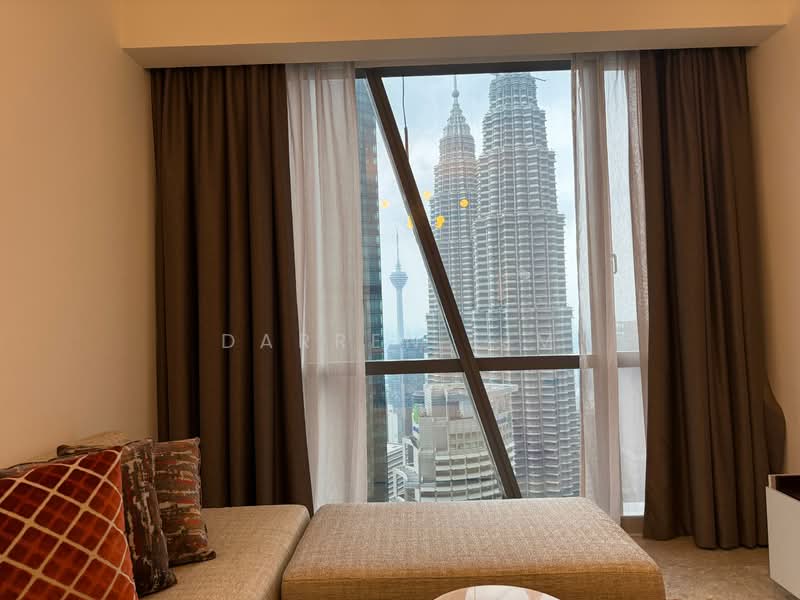 Servis Apartment untuk Disewa di SO Sofitel Kuala Lumpur Residences - Darren Lim - Living Room - PropertyGuru.com.my