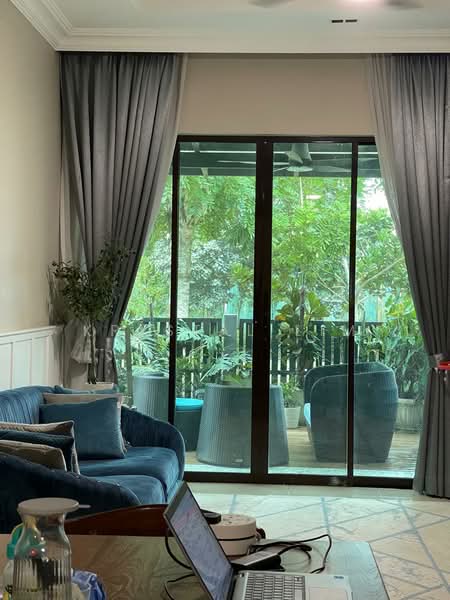 Rumah Teres 2-Tingkat untuk Disewa di Setia Eco Glades (Cyberjaya) - Krystal Lim - Living Room - PropertyGuru.com.my