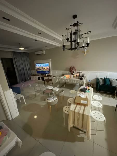 Rumah Teres 2-Tingkat untuk Disewa di Setia Eco Glades (Cyberjaya) - Krystal Lim - Living Room - PropertyGuru.com.my