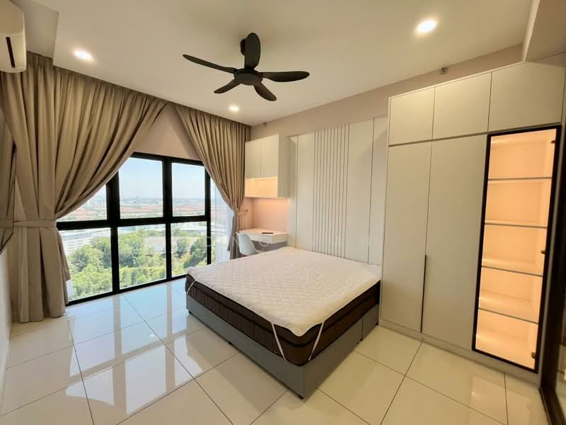 Servis Apartment untuk Disewa di EDUSENTRAL - Fong Yan - Bedroom - PropertyGuru.com.my