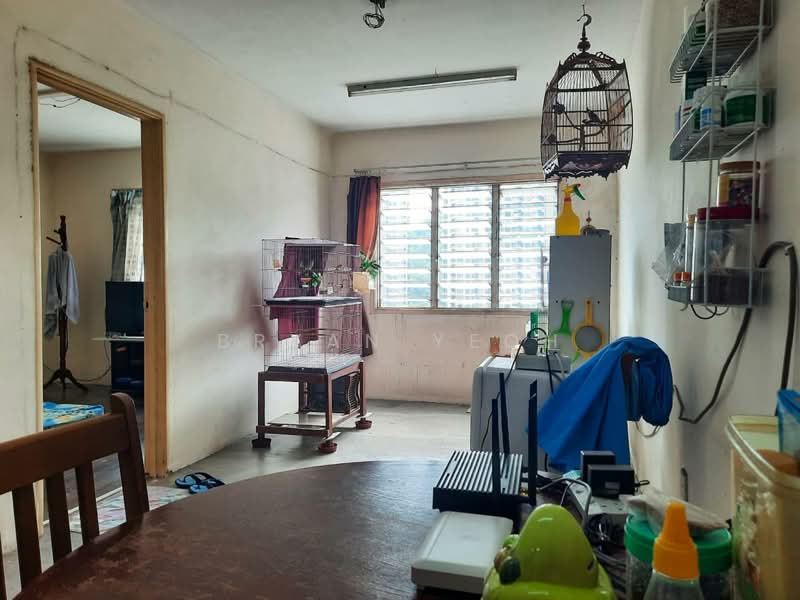 Flat for Sale at Flora Damansara Flat - Bryan Yeoh - Living Room - PropertyGuru.com.my