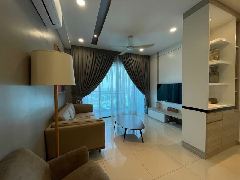 Condominium for Sale at Waterside Residence - Joanne Liw - Living Room - PropertyGuru.com.my