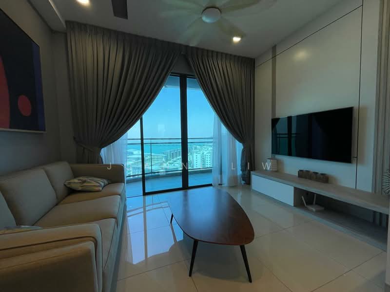 Condominium for Sale at Waterside Residence - Joanne Liw - Living Room - PropertyGuru.com.my