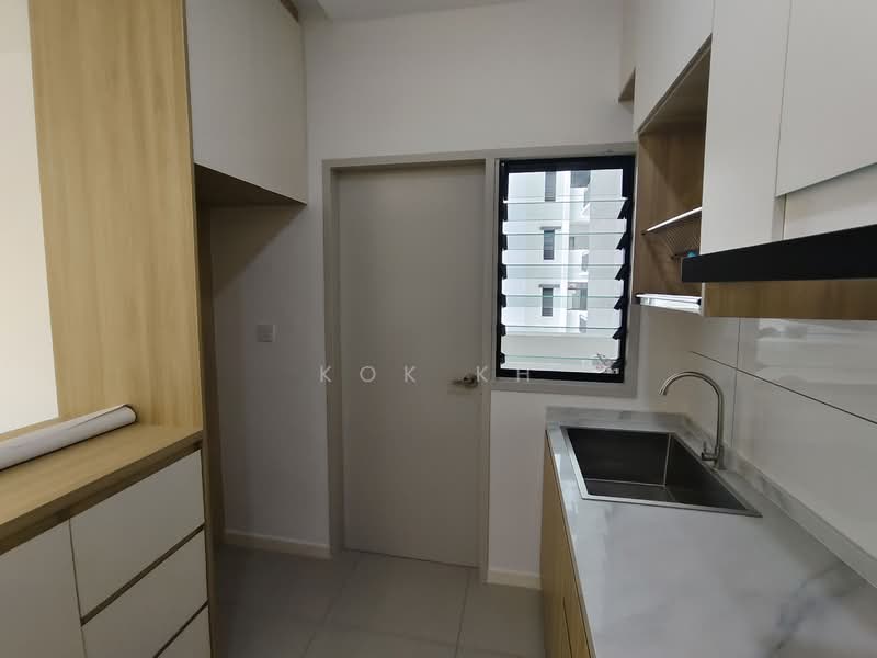 Servis Apartment untuk Disewa di Savvy @ Riana Dutamas - Kok KH - Kitchen - PropertyGuru.com.my