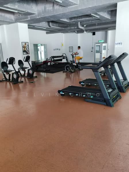 Service Residence for Sale at The Stone - Elvin Choo - Gym - PropertyGuru.com.my