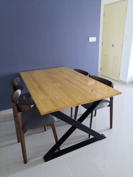 Kondominium untuk Disewa di The Hamilton - Eugene Loke - Dining Room - PropertyGuru.com.my