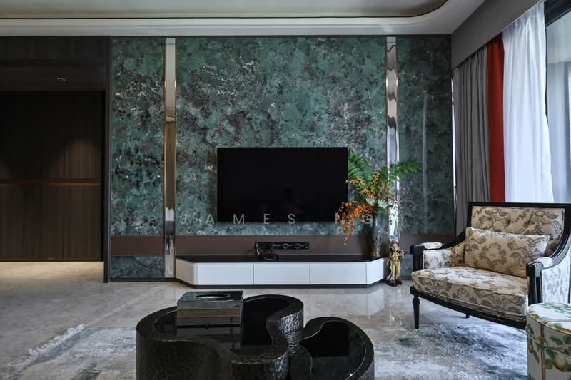 Servis Apartment untuk Dijual di TRX Residences - James Ng - Living Room - PropertyGuru.com.my