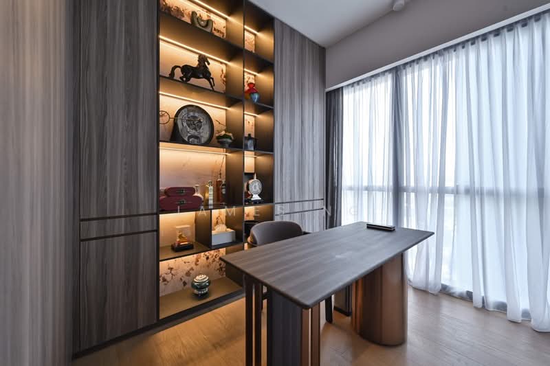 Servis Apartment untuk Dijual di TRX Residences - James Ng - Study - PropertyGuru.com.my