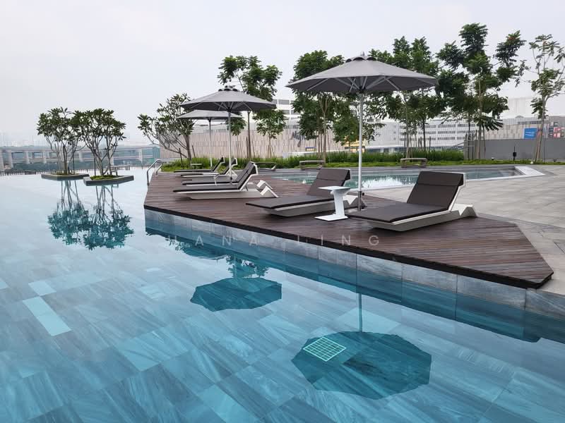 Kondominium untuk Disewa di One Cochrane Residence - Hana Ling - Pool - PropertyGuru.com.my