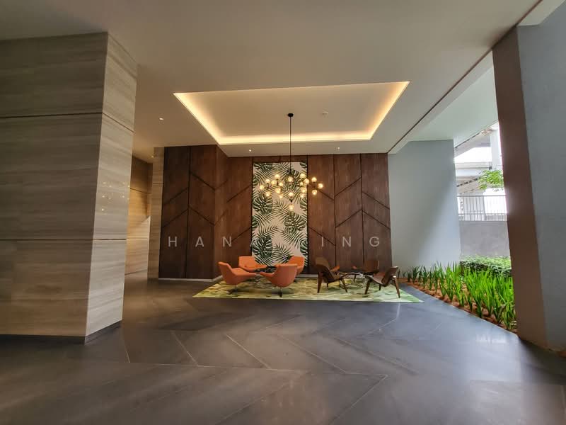 Kondominium untuk Disewa di One Cochrane Residence - Hana Ling - Entrance - PropertyGuru.com.my
