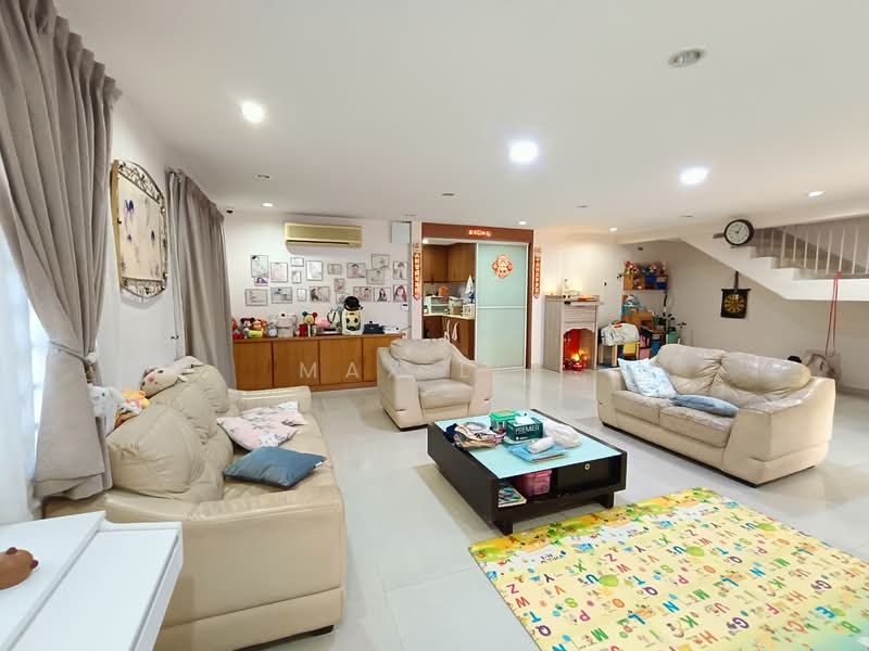 2-storey Terraced House for Sale in Taman Segar Perdana (Cheras) - Max Lee - Living Room - PropertyGuru.com.my