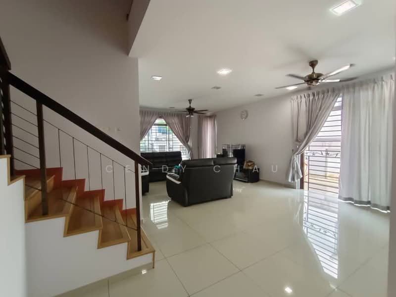 Cluster House for Sale in Taman Sri Pulai Perdana (Skudai) - Cendy Chau - Living Room - PropertyGuru.com.my