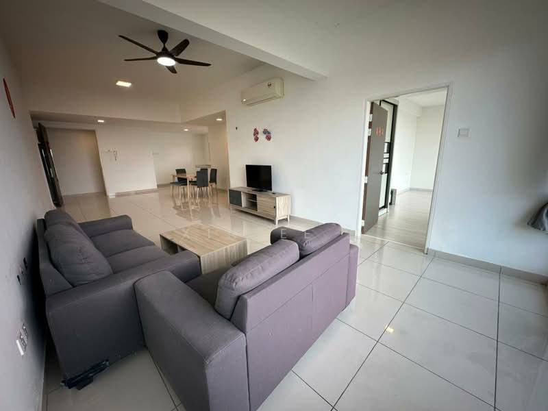 Kondominium untuk Disewa di Skyridge Garden - Xinnee . - Living Room - PropertyGuru.com.my