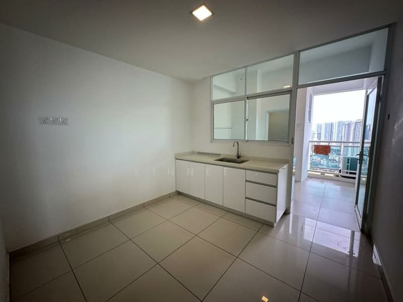 Kondominium untuk Disewa di Skyridge Garden - Xinnee . - Kitchen - PropertyGuru.com.my