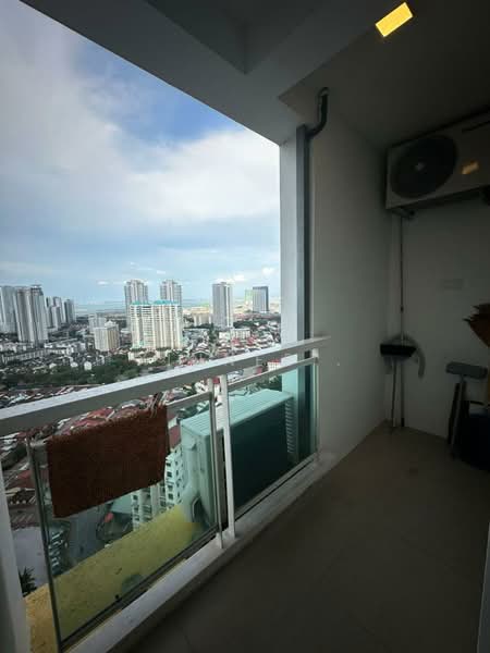 Kondominium untuk Disewa di Skyridge Garden - Xinnee . - Balcony - PropertyGuru.com.my