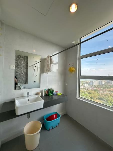 Kondominium untuk Disewa di Skyridge Garden - Xinnee . - Bathroom - PropertyGuru.com.my