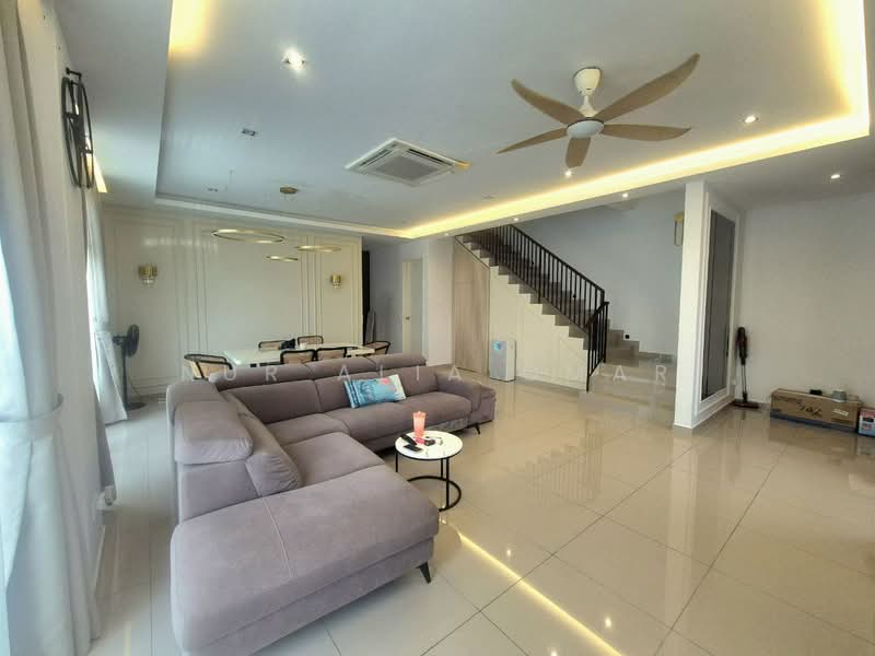 Semi-Detached House for Sale in Kuala Selangor (Selangor) - Nur Alia Omar - Living Room - PropertyGuru.com.my