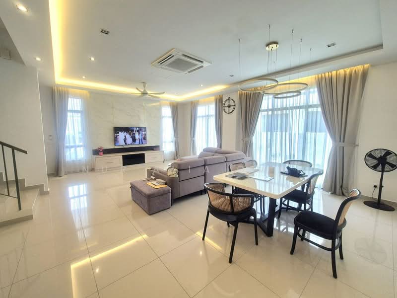 Semi-Detached House for Sale in Kuala Selangor (Selangor) - Nur Alia Omar - Living Room - PropertyGuru.com.my