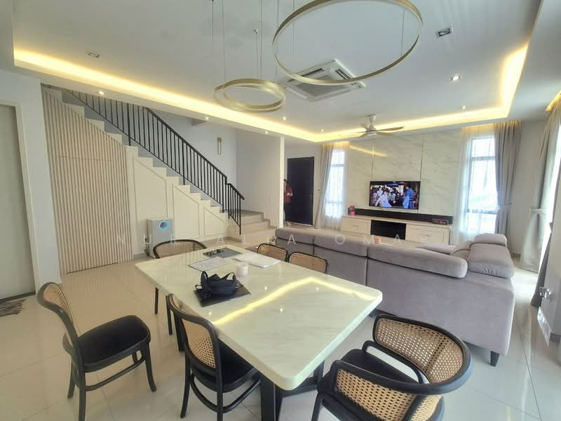 Semi-Detached House for Sale in Kuala Selangor (Selangor) - Nur Alia Omar - Living Room - PropertyGuru.com.my