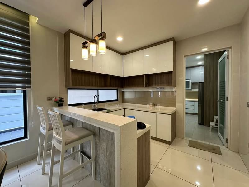 Cluster House for Rent in Horizon Hills (Iskandar Puteri (Nusajaya)) - Zoey Lee - Kitchen - PropertyGuru.com.my