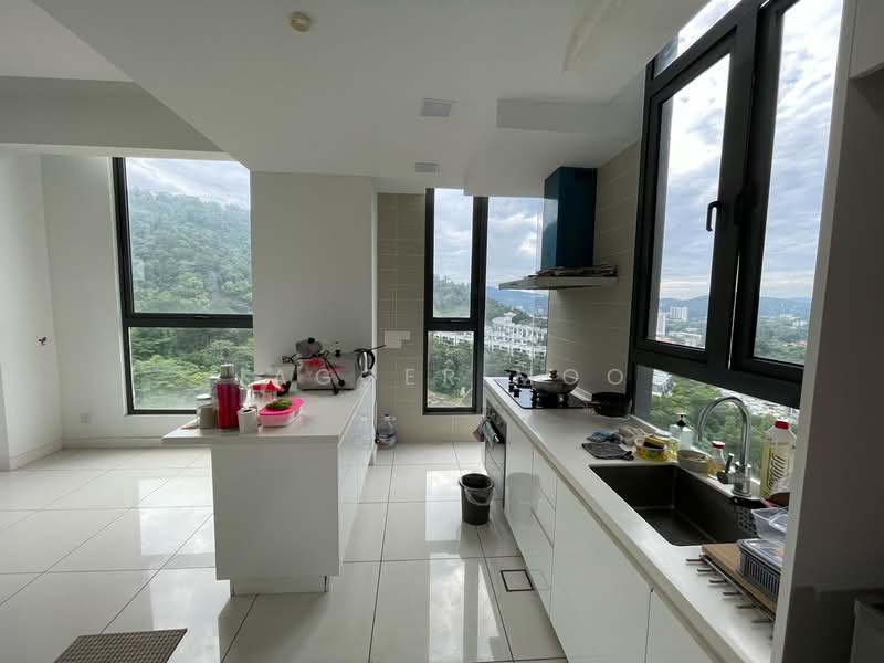 Condominium for Sale at The Veo - Jagger Moo - Kitchen - PropertyGuru.com.my