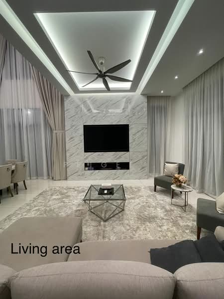 Semi-Detached House for Sale in Cyberjaya (Selangor) - PeiGee . - Living Room - PropertyGuru.com.my