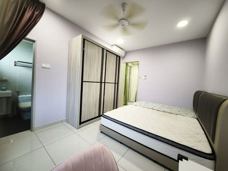 Kondominium untuk Dijual di The Raffles Suites - Eric Lee - Bedroom - PropertyGuru.com.my