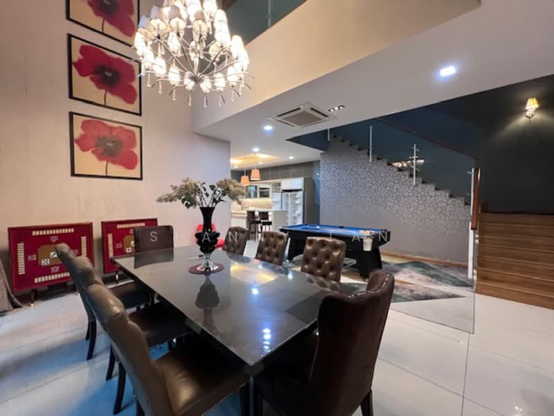 Rumah Berkembar untuk Dijual di Taman Bukit Suria (Cheras) - Shanny Tan - Dining Room - PropertyGuru.com.my