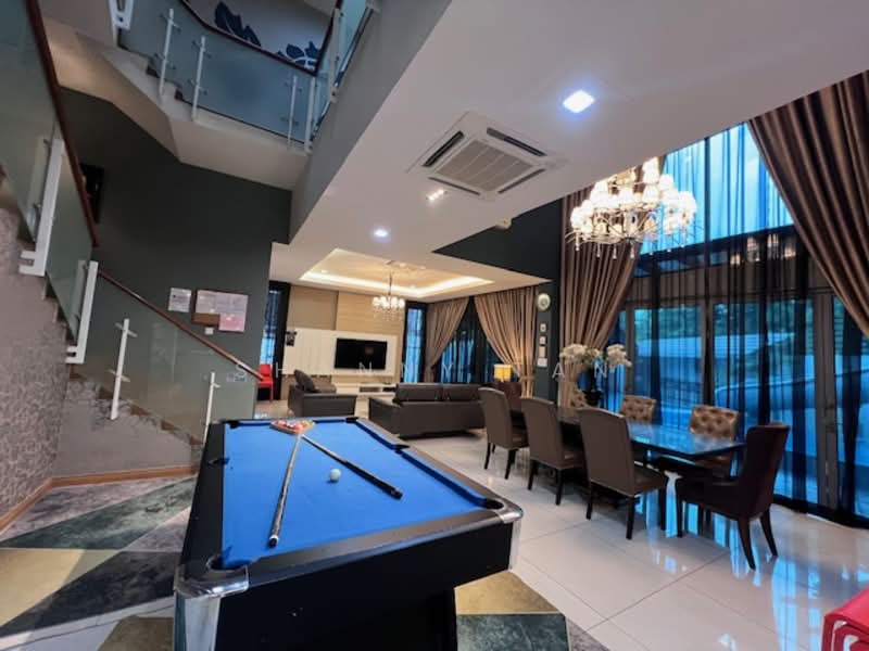 Rumah Berkembar untuk Dijual di Taman Bukit Suria (Cheras) - Shanny Tan - Living Room - PropertyGuru.com.my