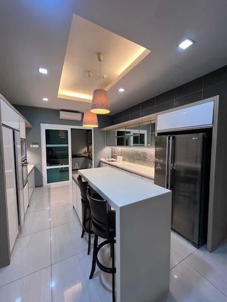 Rumah Berkembar untuk Dijual di Taman Bukit Suria (Cheras) - Shanny Tan - Kitchen - PropertyGuru.com.my