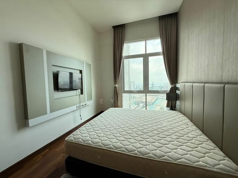 Servis Apartment untuk Disewa di Paragon Suites @ CIQ - Zoey Lee - Bedroom - PropertyGuru.com.my
