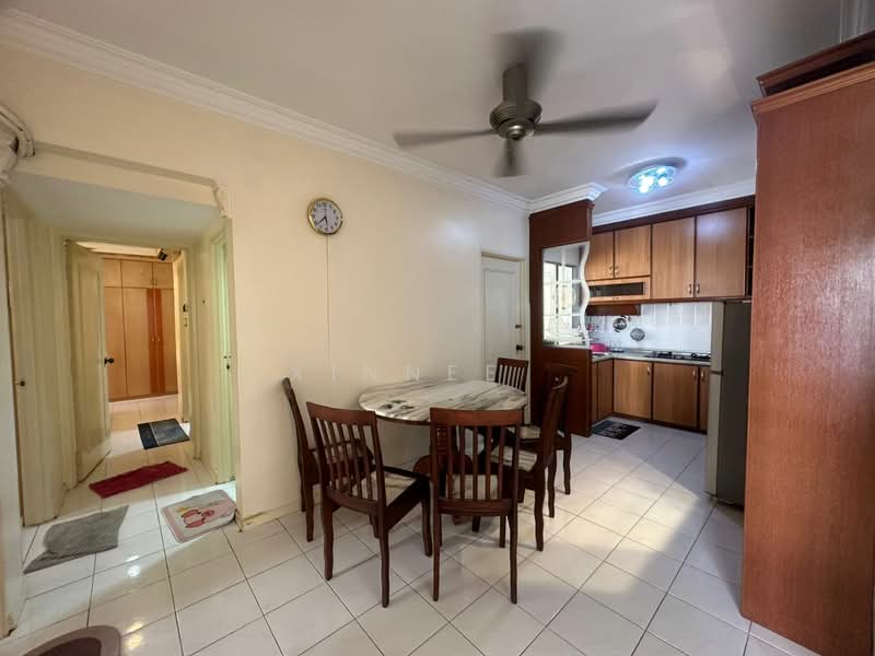 Kondominium untuk Disewa di Villa Emas - Xinnee . - Dining Room - PropertyGuru.com.my