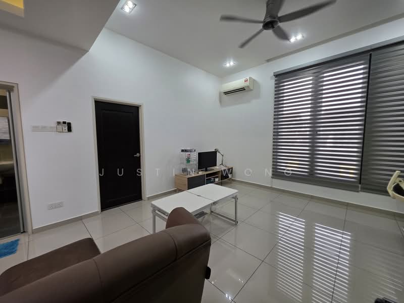 Cluster House for Sale in Kangkar Pulai (Skudai) - Justin Wong - 1st floor Living Room - PropertyGuru.com.my