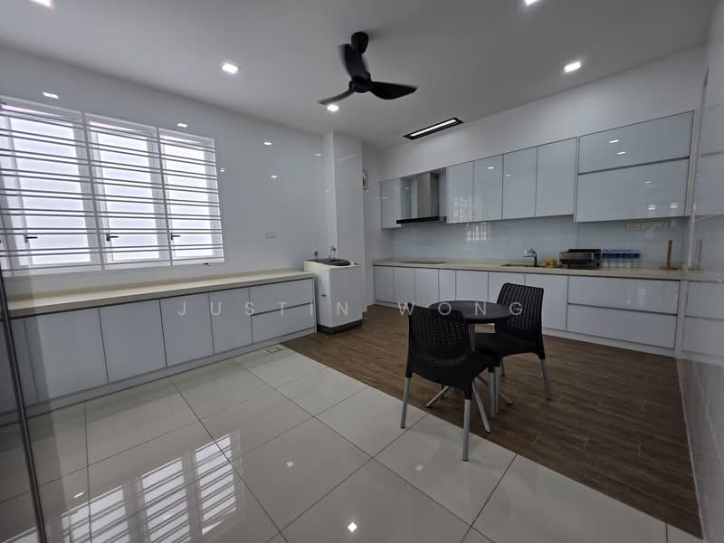 Cluster House for Sale in Kangkar Pulai (Skudai) - Justin Wong - Kitchen - PropertyGuru.com.my