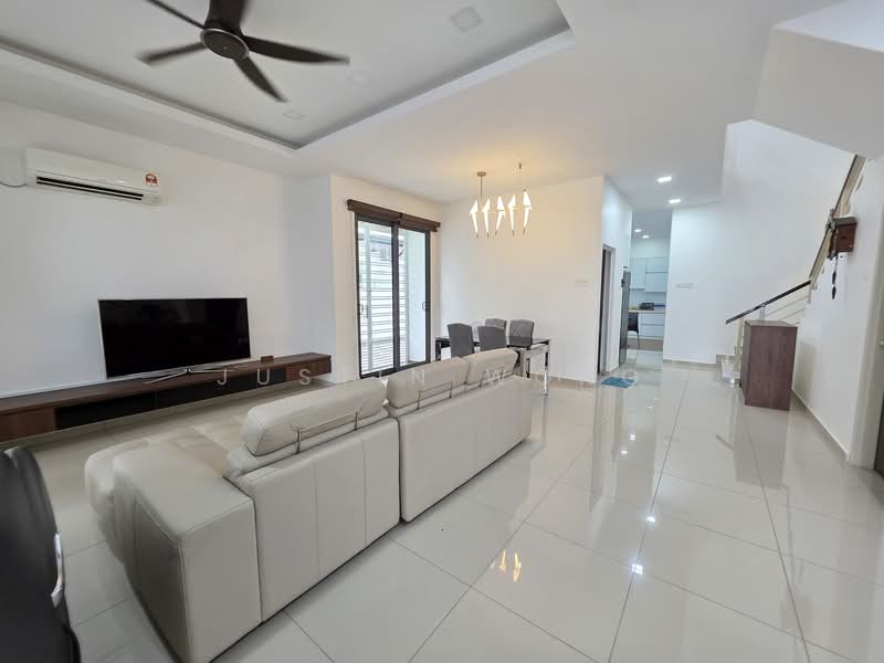 Cluster House for Sale in Kangkar Pulai (Skudai) - Justin Wong - Living Room - PropertyGuru.com.my