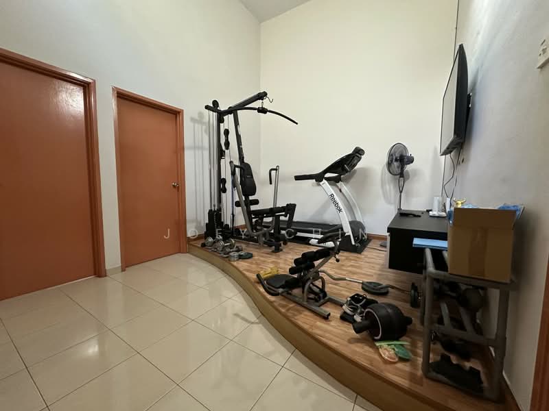 2-storey Terraced House for Sale in Ulu Tiram (Johor) - Joey Chin - Gym - PropertyGuru.com.my