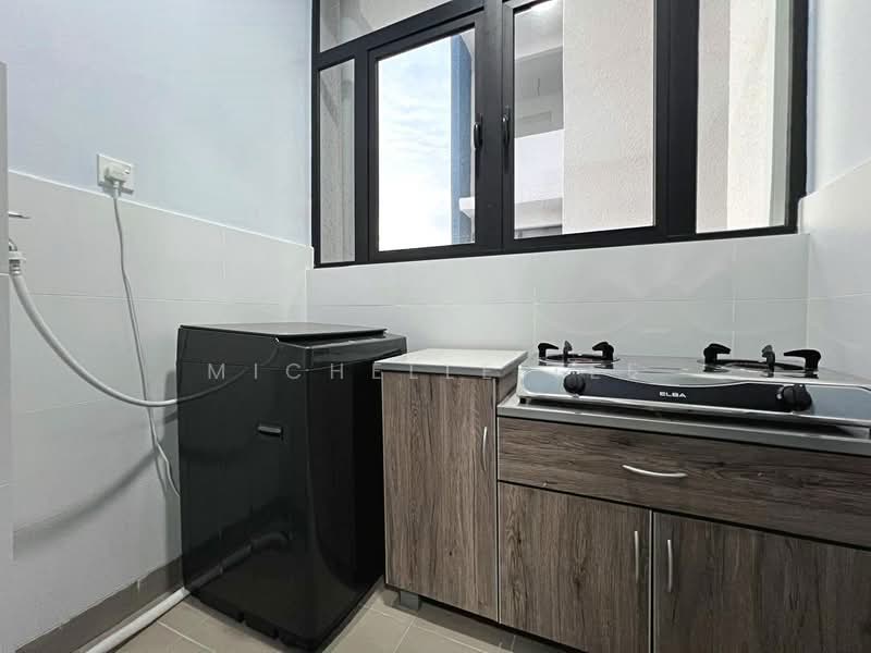 Service Residence for Rent at TRIO By Setia - Michelle Tee - Kitchen - PropertyGuru.com.my