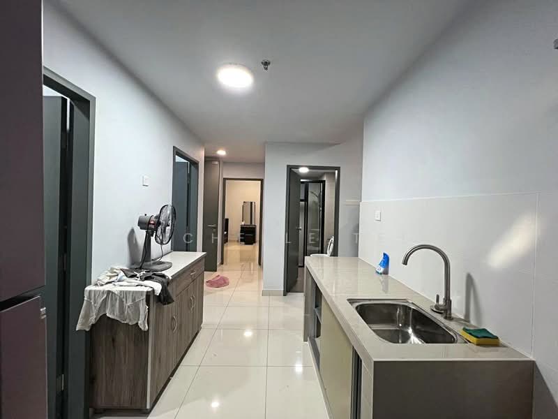 Service Residence for Rent at TRIO By Setia - Michelle Tee - Kitchen - PropertyGuru.com.my