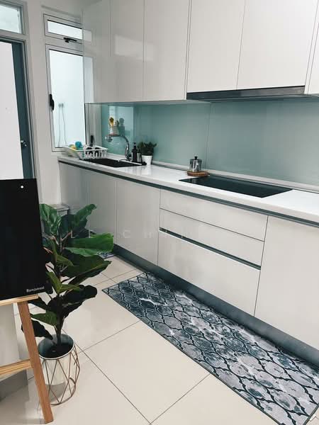 Servis Apartment untuk Disewa di Tropez Residences - Le Ching . - Kitchen - PropertyGuru.com.my