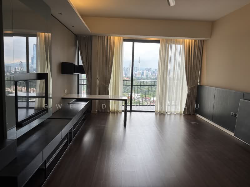 Condominium for Rent at Rhombus - Gwen Delhumeau - Living Room - PropertyGuru.com.my