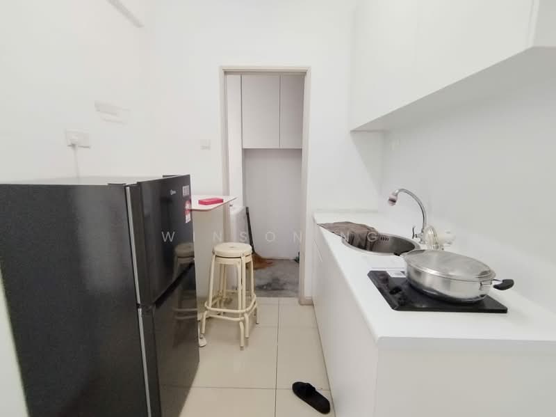Servis Apartment untuk Disewa di Centrestage Designer Suite - Winson Ng - Kitchen - PropertyGuru.com.my