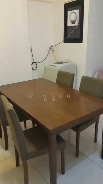 Service Residence for Rent at Avenue D'Vogue - Winson Ng - Dining Room - PropertyGuru.com.my