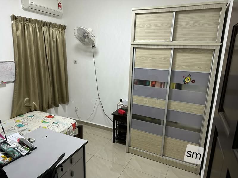 Apartment for Rent at Suria Mutiara - Vick Teoh - Bedroom - PropertyGuru.com.my