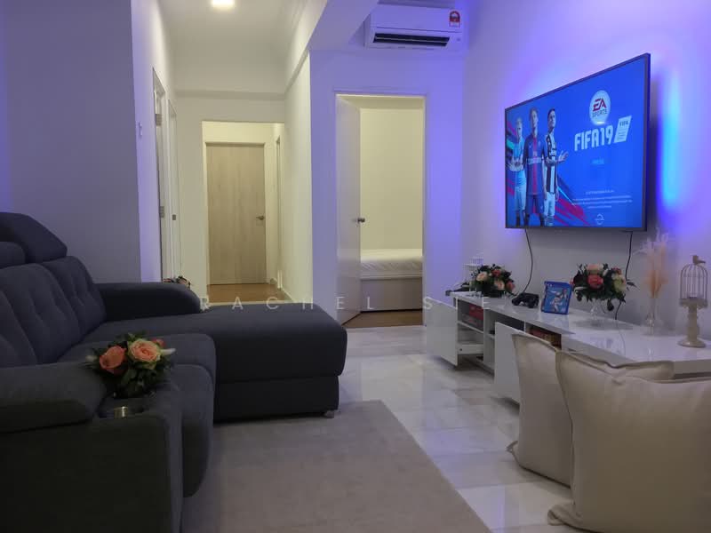 Condominium for Rent at The Forum - Rachel Sie - Living Room - PropertyGuru.com.my