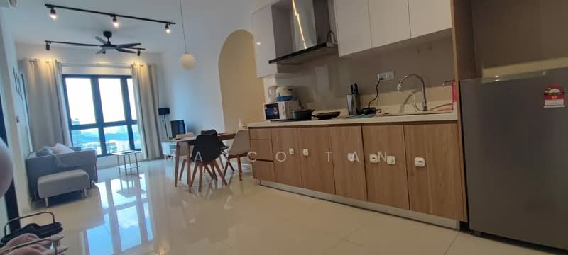 Service Residence for Rent at Sunway Velocity TWO - Marco Tan - Living Room - PropertyGuru.com.my