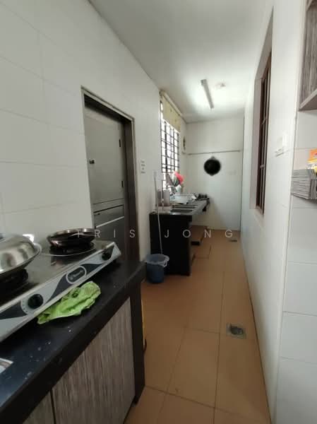 Rumah Teres untuk Dijual di Laman Rimbunan (Kepong) - Tris Jong - Kitchen - PropertyGuru.com.my