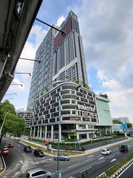 Servis Apartment untuk Dijual di Trion @ KL - Sam Chock - Exterior - PropertyGuru.com.my